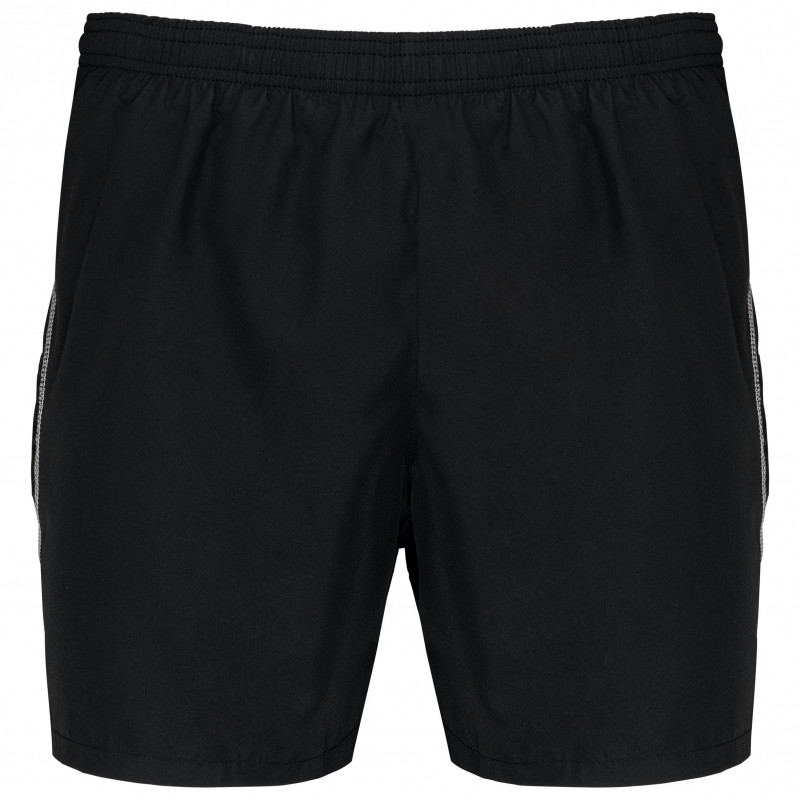 Short de sport unisexe