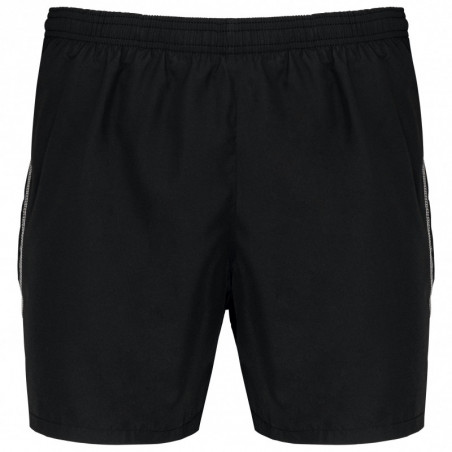 Short de sport unisexe