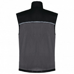 Runner - gilet d'entraînement dos filet unisexe