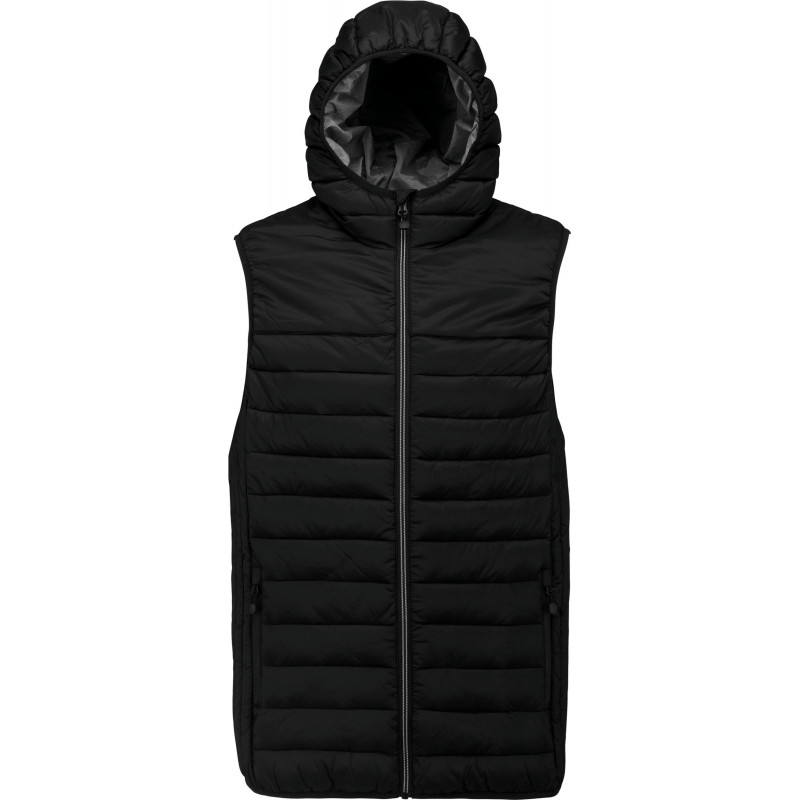 Bodywarmer à capuche