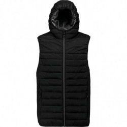 Bodywarmer à capuche enfant