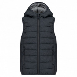 Bodywarmer à capuche enfant