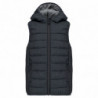 Bodywarmer à capuche enfant