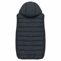 Bodywarmer à capuche enfant