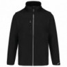 Veste softshell sport manches amovibles unisexe