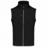 Veste softshell sport manches amovibles unisexe