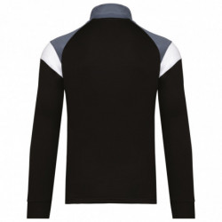 Sweat d'entrainement 1/4 zip enfant