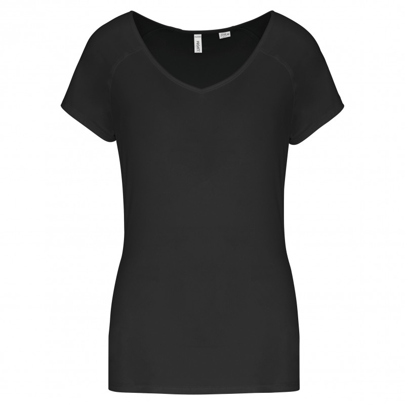 T-shirt de sport écoresponsable femme