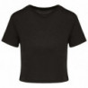 Crop top triblend femme