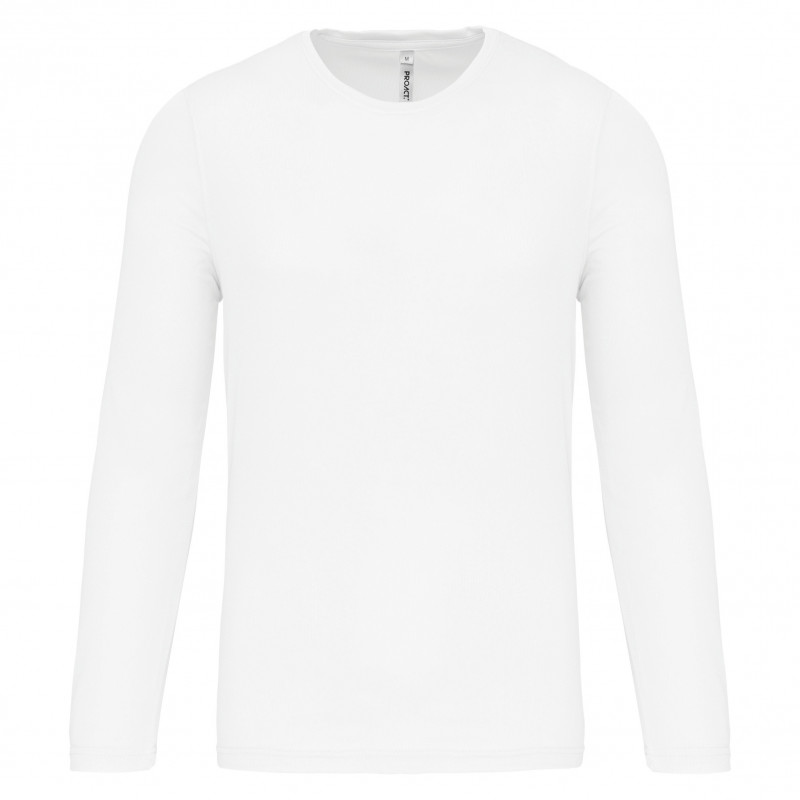 T-shirt de sport manches longues homme