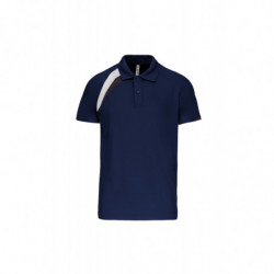 Polo de sport manches courtes enfant