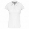 Polo sport manches courtes femme