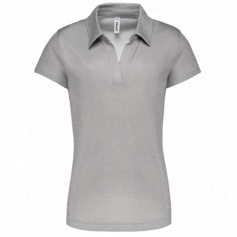 Polo sport manches courtes femme