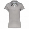 Polo sport manches courtes femme