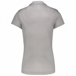 Polo sport manches courtes femme