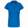 Polo sport manches courtes femme