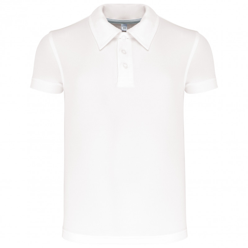 Polo sport manches courtes enfant