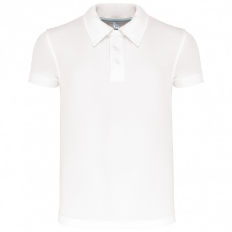 Polo sport manches courtes enfant