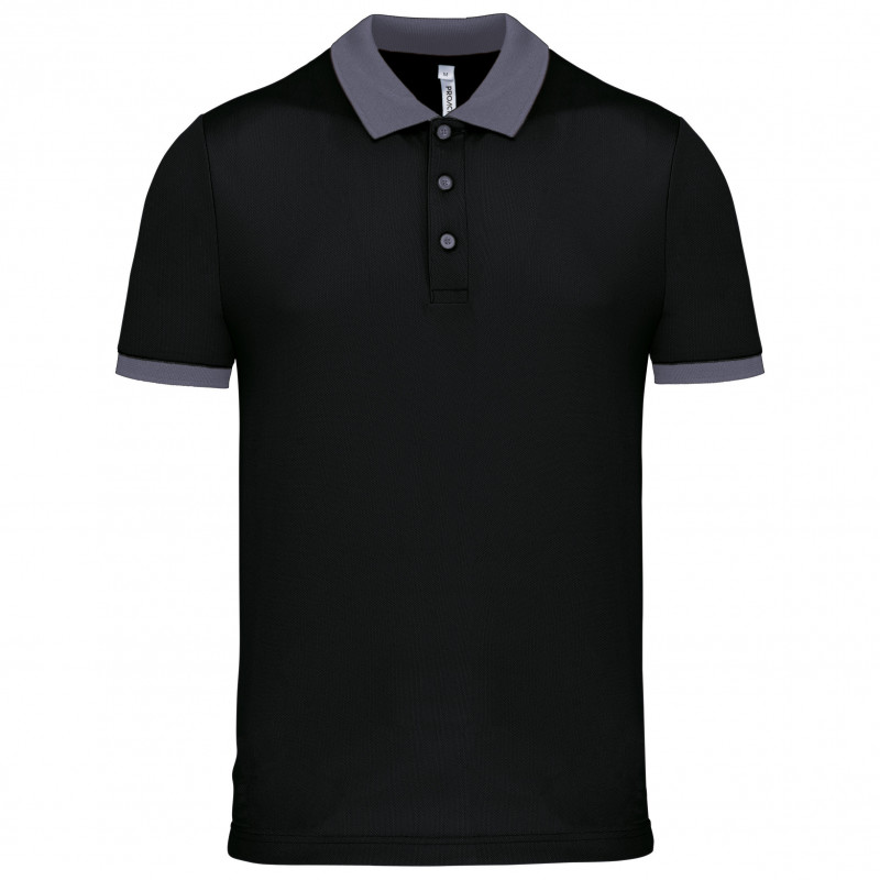 Polo piqué performance homme