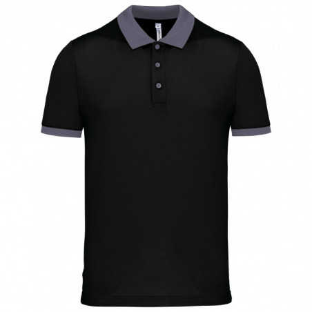 Polo piqué performance homme