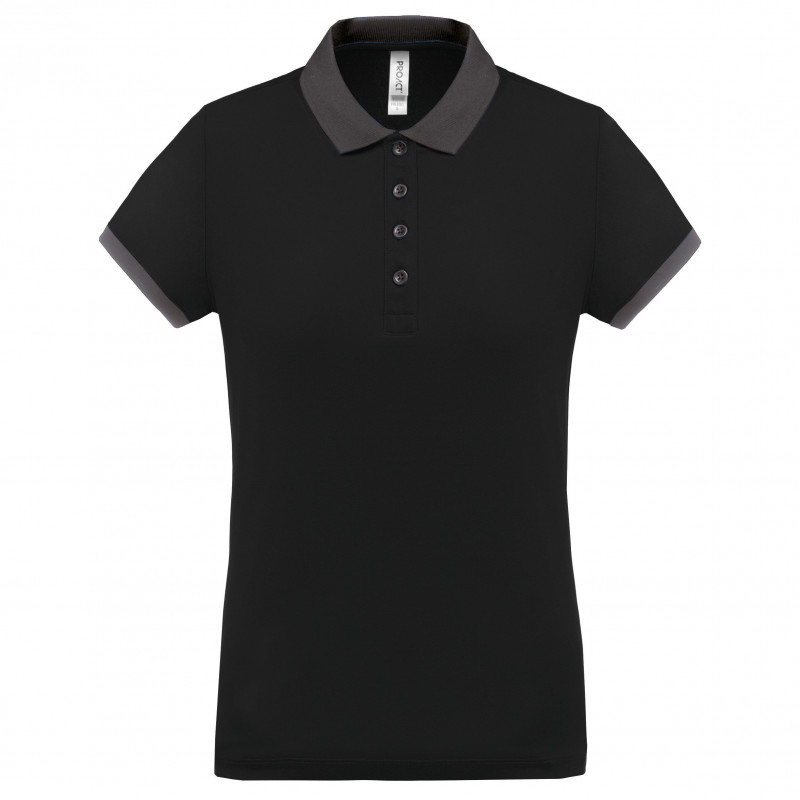 Polo piqué performance femme