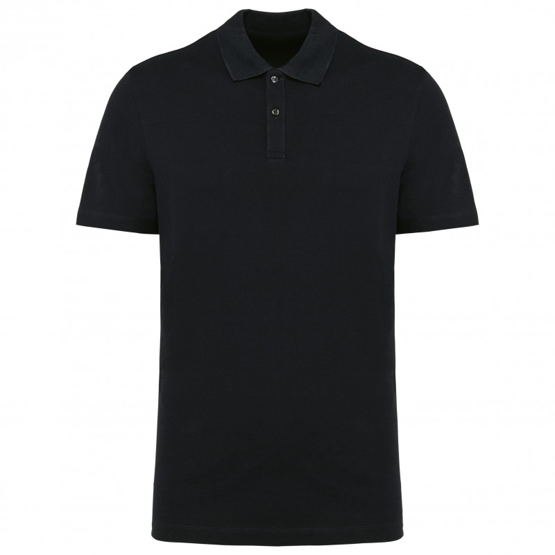 Polo Supima® manches courtes homme