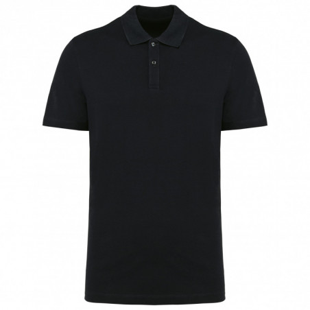 Polo Supima® manches courtes homme