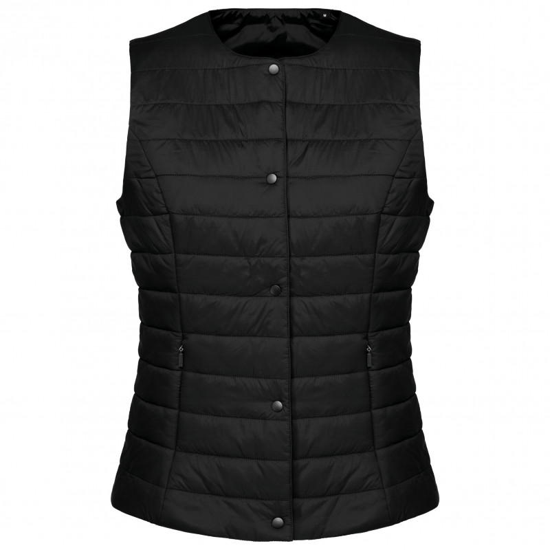 Bodywarmer léger femme