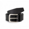 Ceinture vintage cuir homme