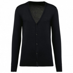 Cardigan Supima® homme