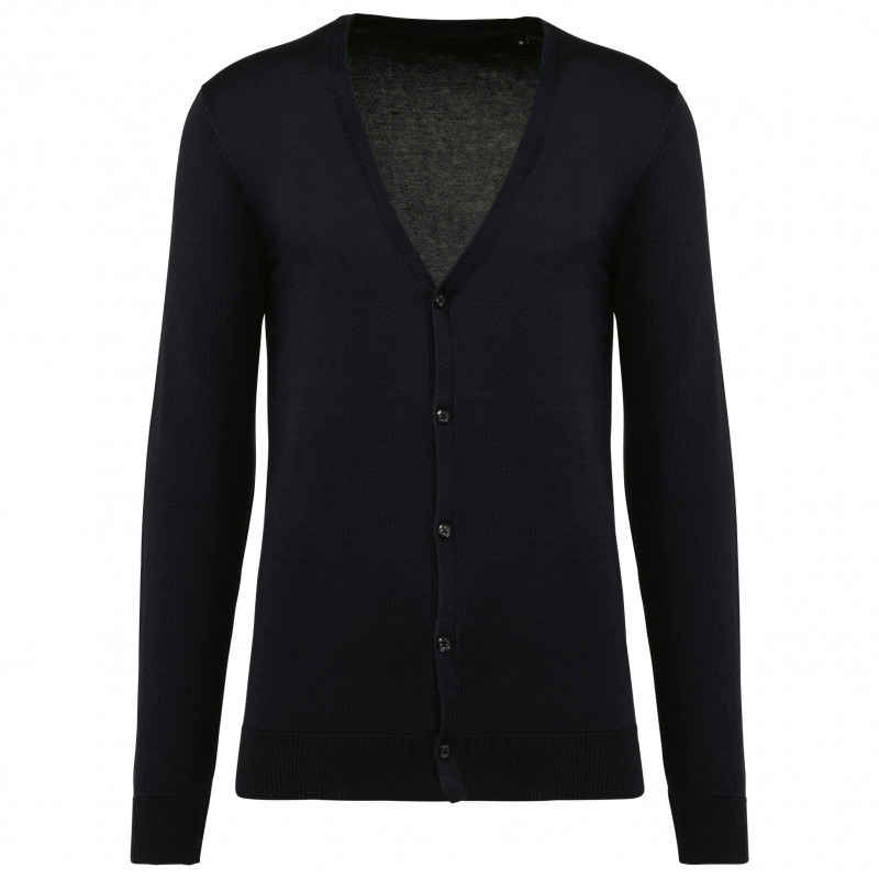 Cardigan Supima® homme