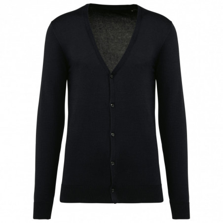 Cardigan Supima® homme