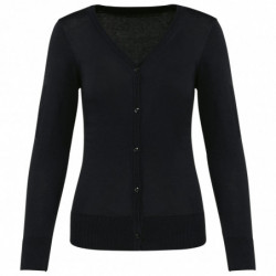 Cardigan Supima® femme