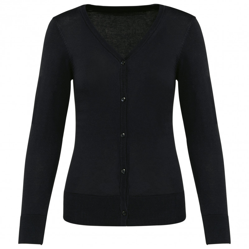 Cardigan Supima® femme