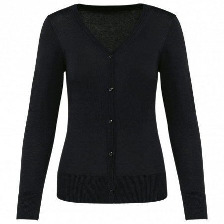 Cardigan Supima® femme