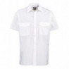 Chemise Homme manches courtes Pilote