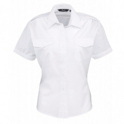 Chemise Femme manches courtes Pilote