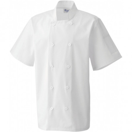 Veste de cuisine manches courtes