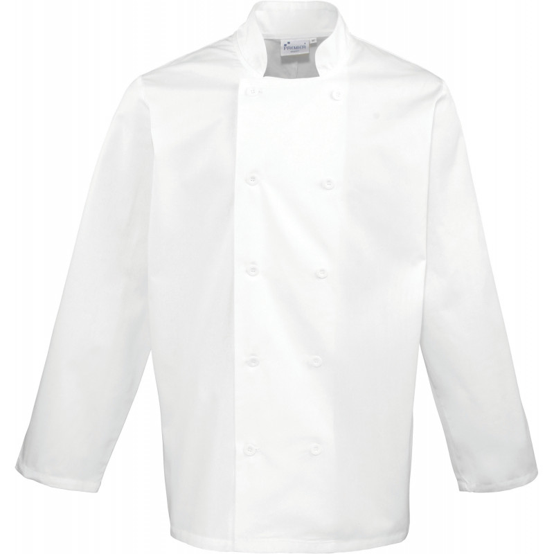 Veste de cuisine manches longues