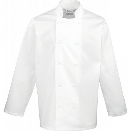 Veste de cuisine manches longues