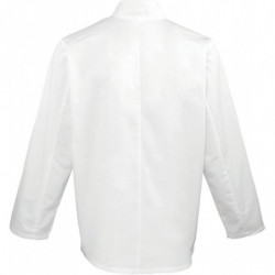 Veste de cuisine manches longues