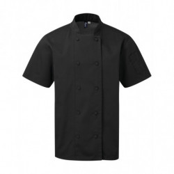 Veste chef cuisinier manches courtes Coolchecker®