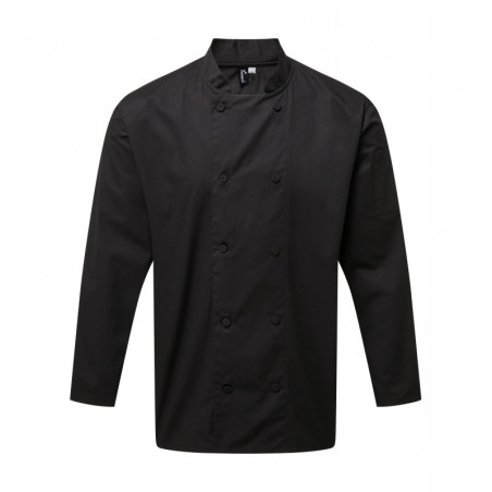 Veste chef cuisinier manches longues Coolchecker®