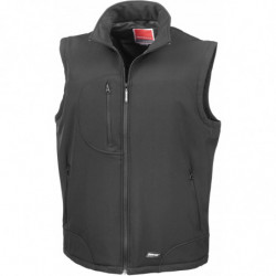 Bodywarmer softshell