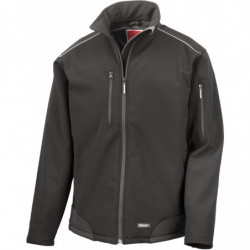 Veste de travail softshell Ripstop avec Cordura®