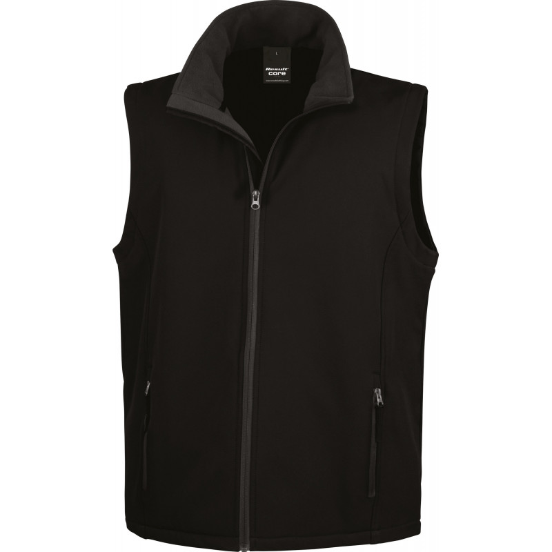 Bodywarmer Softshell Homme Printable