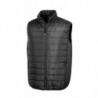 Bodywarmer recyclé et matelassé Core