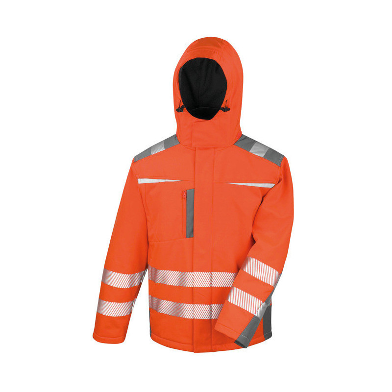 Manteau softshell dynamique