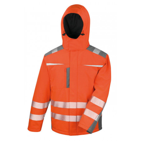 Manteau softshell dynamique