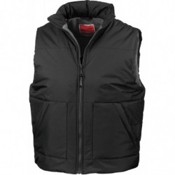 Bodywarmer doublé polaire